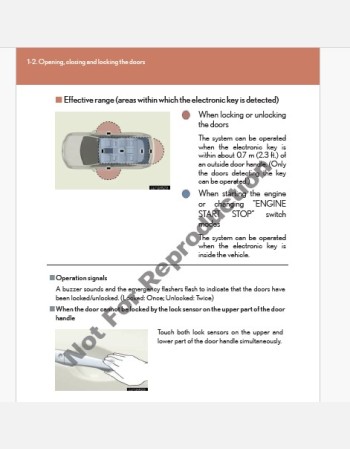 lexus rx 2014-2015 owners manual in english